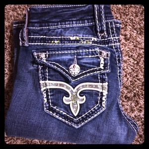 Rock Revival size 25; Inseam 31.